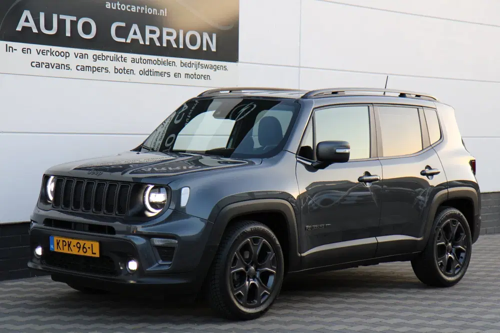 Jeep Renegade 1.0T 80th Anniversary Carplay Camera ACC L uit 2022, foto 6