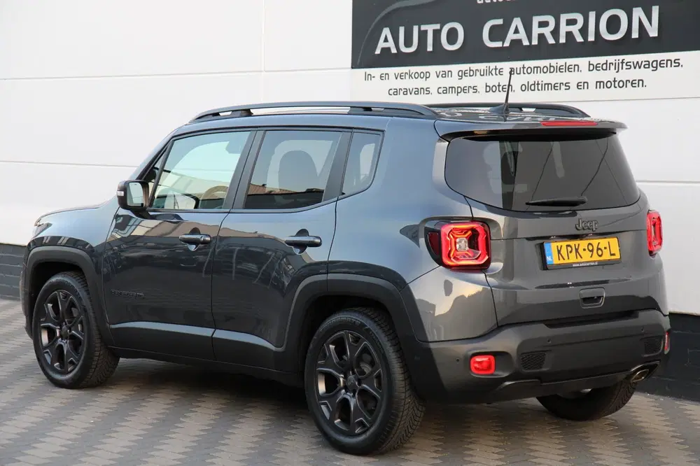 Jeep Renegade 1.0T 80th Anniversary Carplay Camera ACC L uit 2022, foto 7