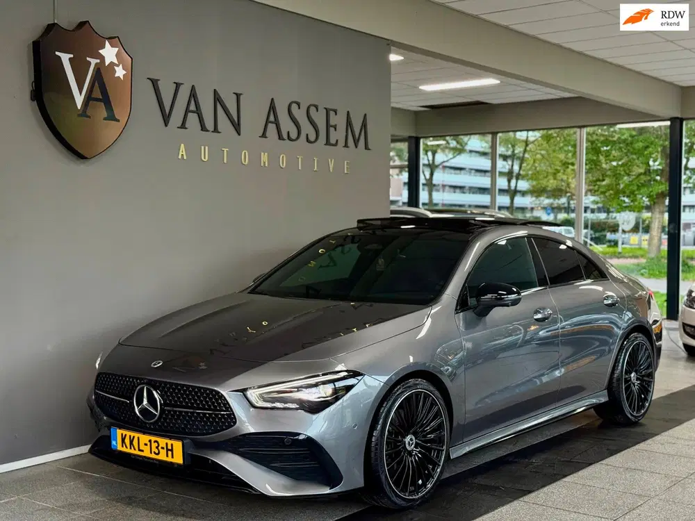 Mercedes-Benz CLA 180 Star Edition AMG Line uit 2024