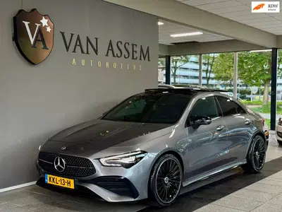 Mercedes-Benz CLA 180 Star Edition AMG Line uit 2024