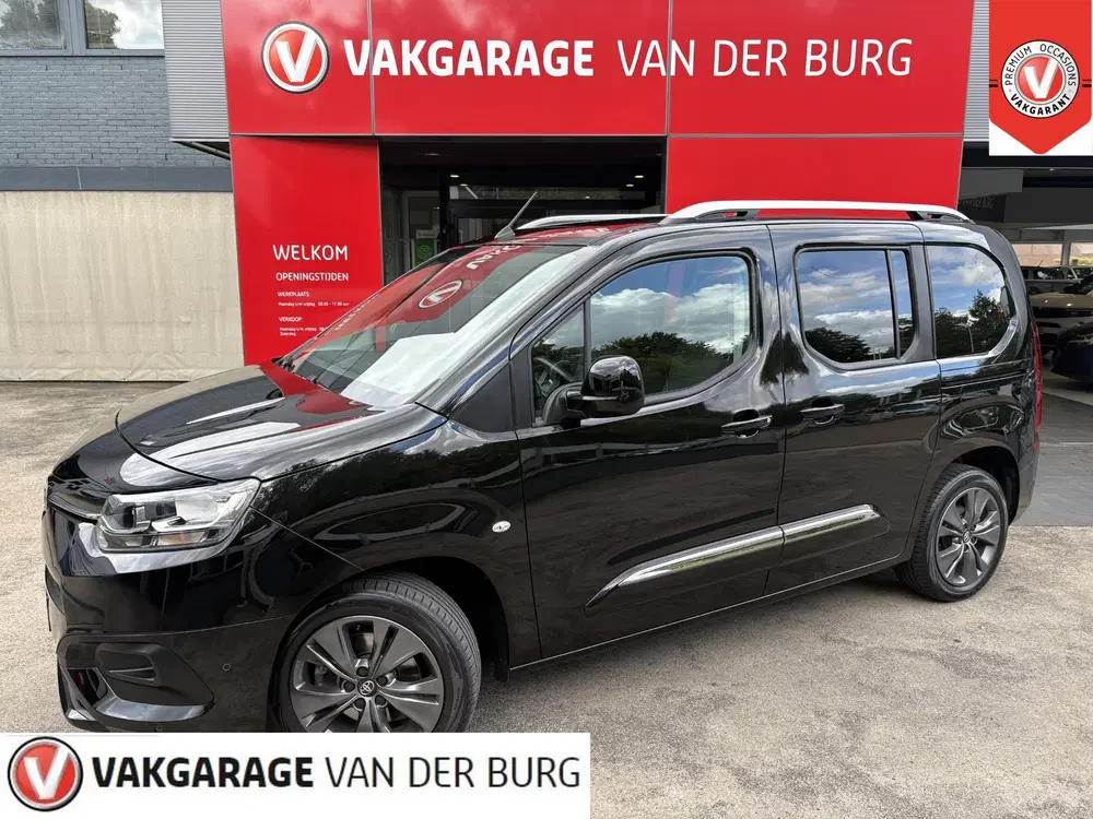 Toyota Proace City 1.2 Turbo Dynamic uit 2022