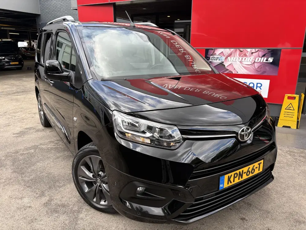 Toyota Proace City 1.2 Turbo Dynamic uit 2022, foto 13