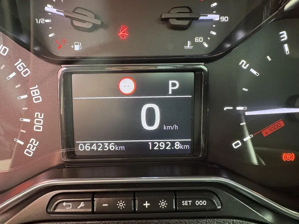 Toyota Proace City 1.2 Turbo Dynamic uit 2022, foto 14