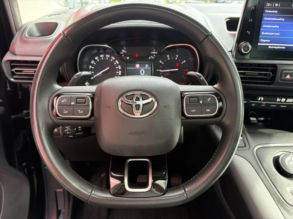 Toyota Proace City 1.2 Turbo Dynamic uit 2022, foto 15