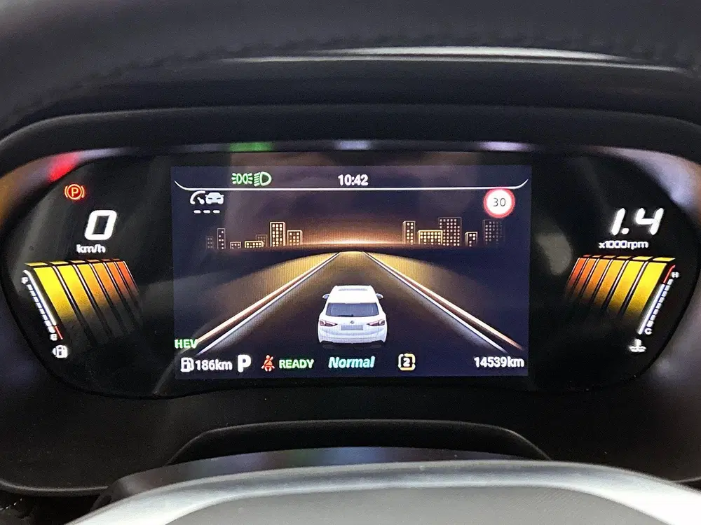 MG ZS 1.5 Hybrid+ Luxury uit 2025, foto 10