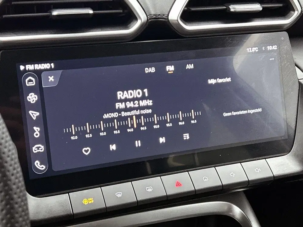 MG ZS 1.5 Hybrid+ Luxury uit 2025, foto 8