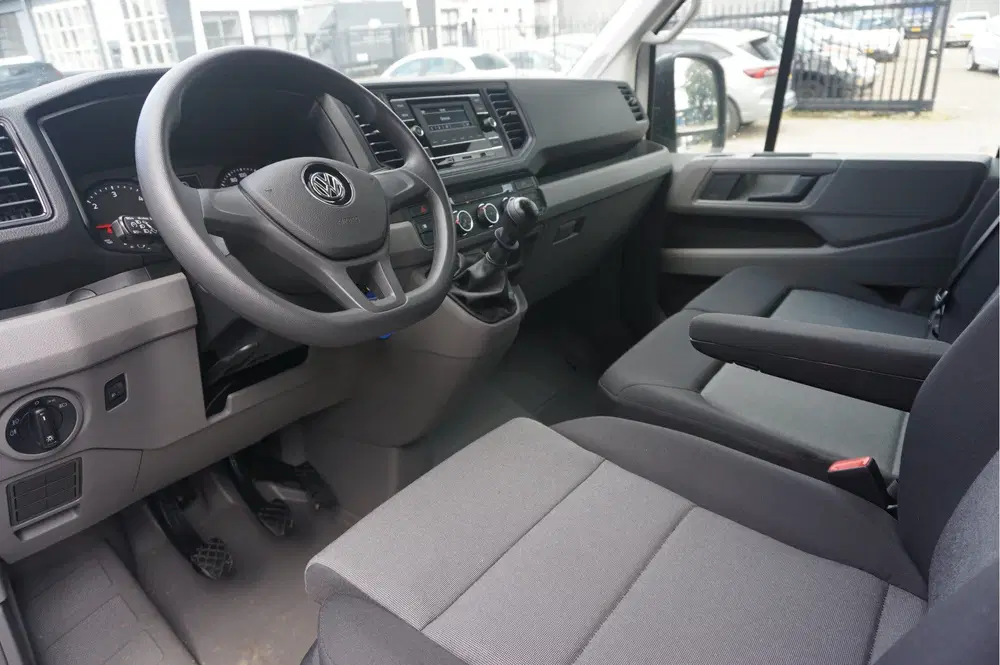 Volkswagen Crafter 35 2.0 TDI 140 L4H3 Airco uit 2022, foto 9