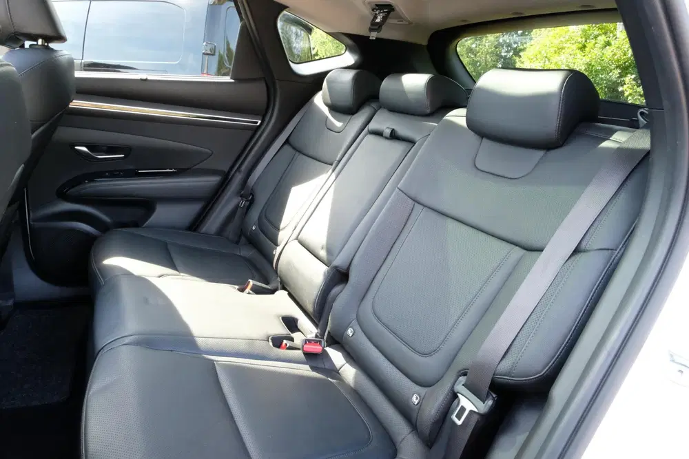 Hyundai TUCSON 1.6 T-GDI PHEV Premium Sky 4WD 265 PK uit 2021, foto 12