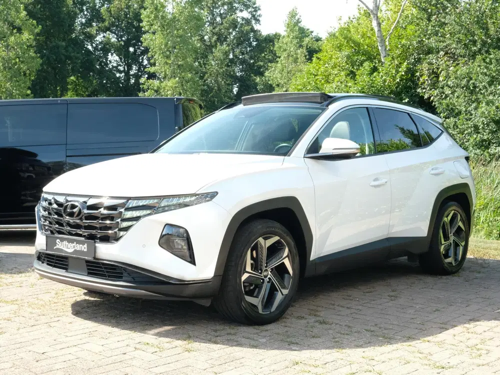 Hyundai TUCSON 1.6 T-GDI PHEV Premium Sky 4WD 265 PK uit 2021, foto 2