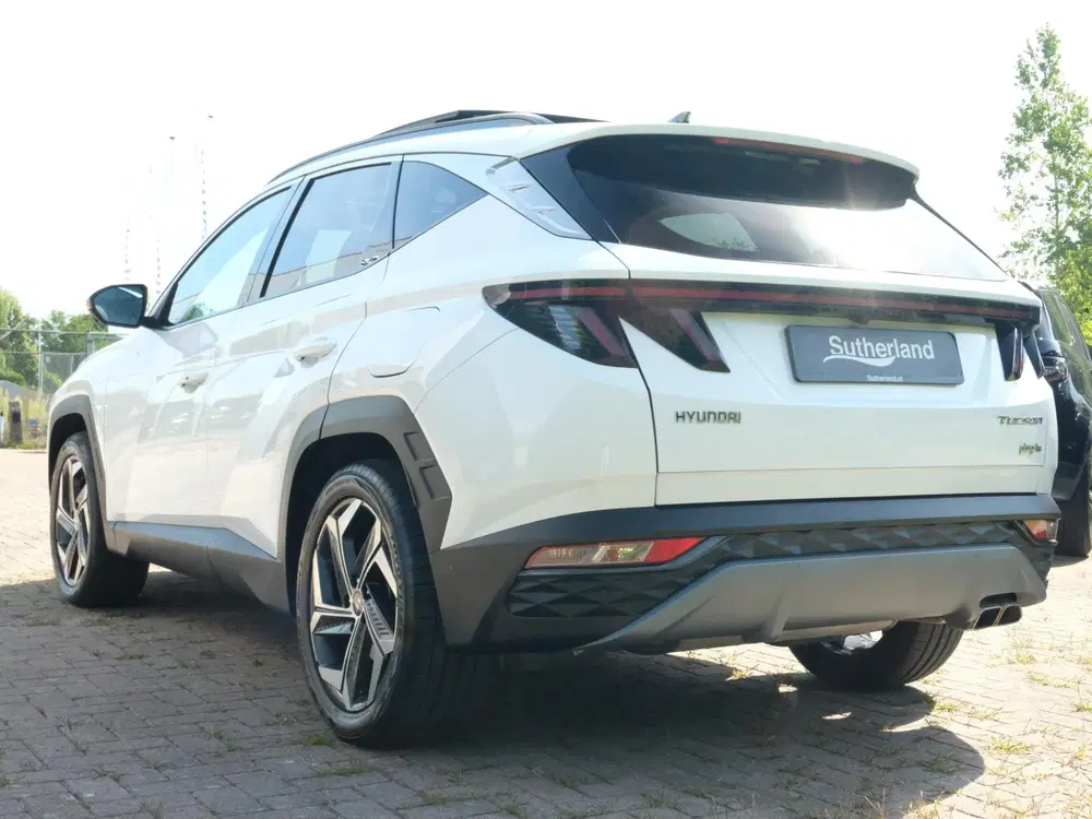 Hyundai TUCSON 1.6 T-GDI PHEV Premium Sky 4WD 265 PK uit 2021, foto 3