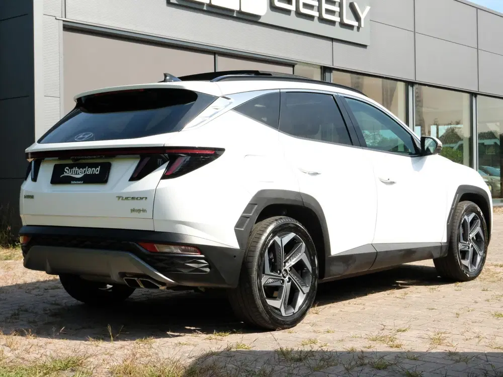 Hyundai TUCSON 1.6 T-GDI PHEV Premium Sky 4WD 265 PK uit 2021, foto 4