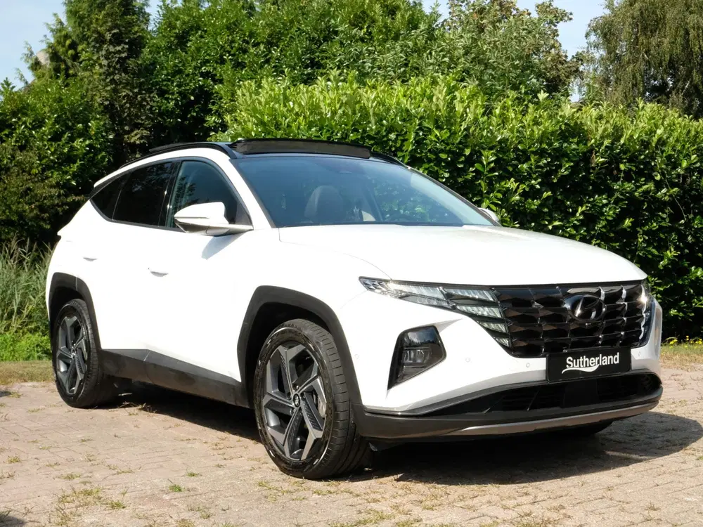 Hyundai TUCSON 1.6 T-GDI PHEV Premium Sky 4WD 265 PK uit 2021, foto 5