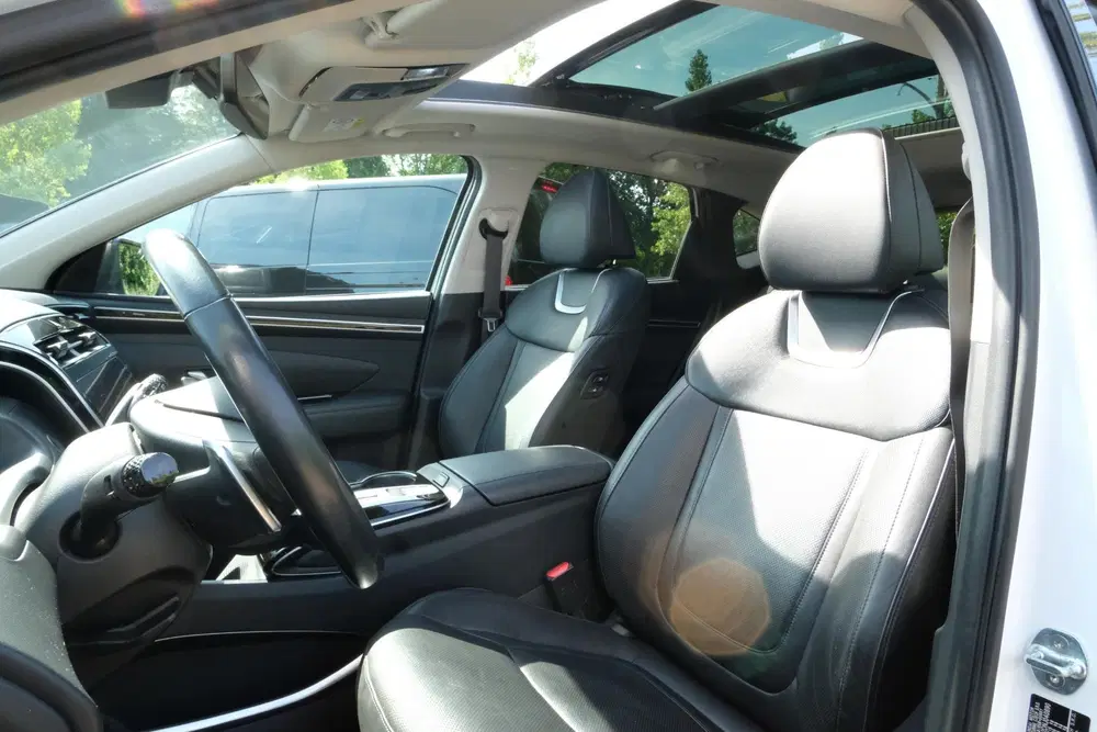 Hyundai TUCSON 1.6 T-GDI PHEV Premium Sky 4WD 265 PK uit 2021, foto 8