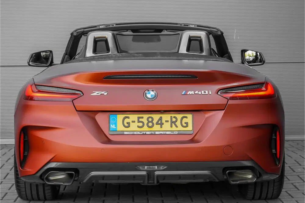 BMW Z4 M40i First Edition H uit 2019, foto 12