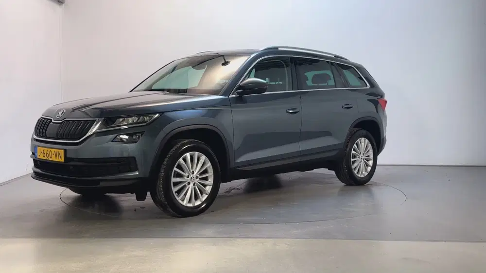 Skoda Kodiaq 1.5 TSI 150pk DSG Business Edition Panoram uit 2020, foto 10