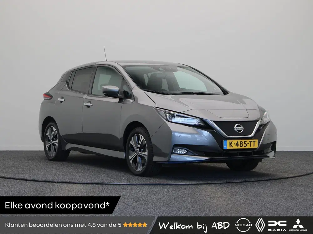 Nissan Leaf e+ N-Connecta 62 kWh uit 2021