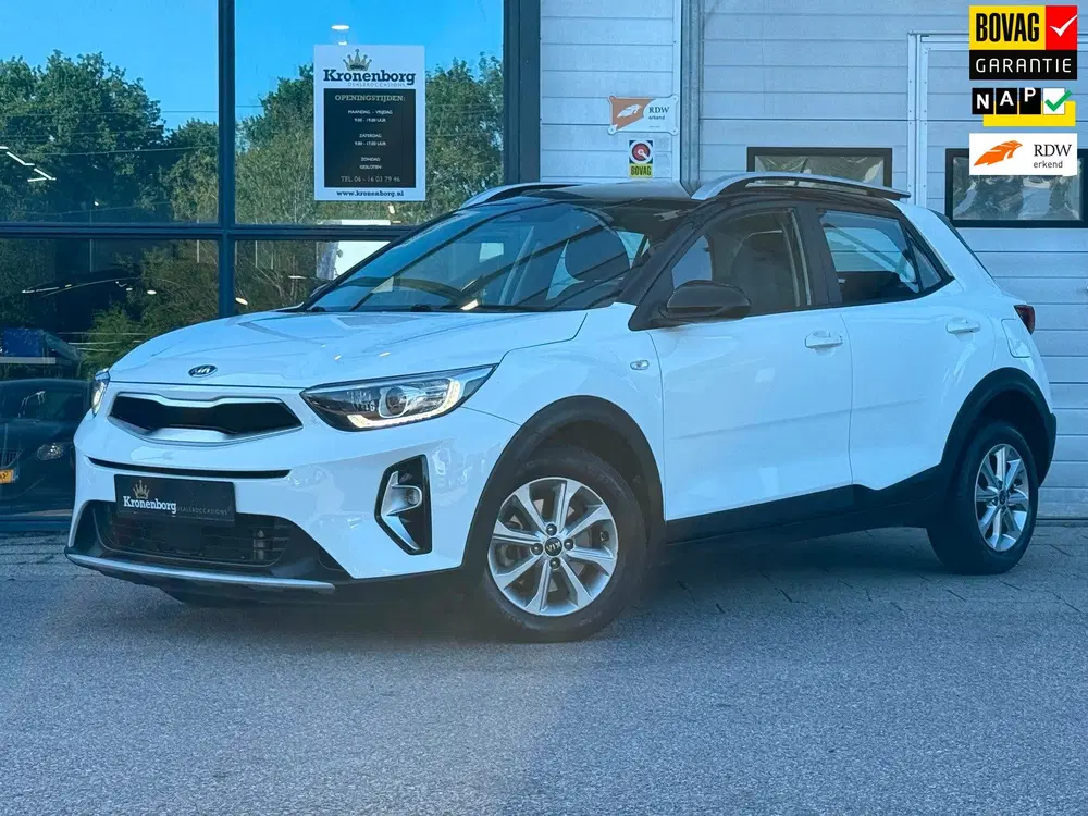 Kia Stonic 1.0 T-GDi MHEV DynamicLine uit 2021