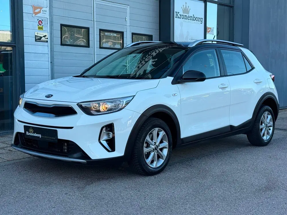 Kia Stonic 1.0 T-GDi MHEV DynamicLine uit 2021, foto 11