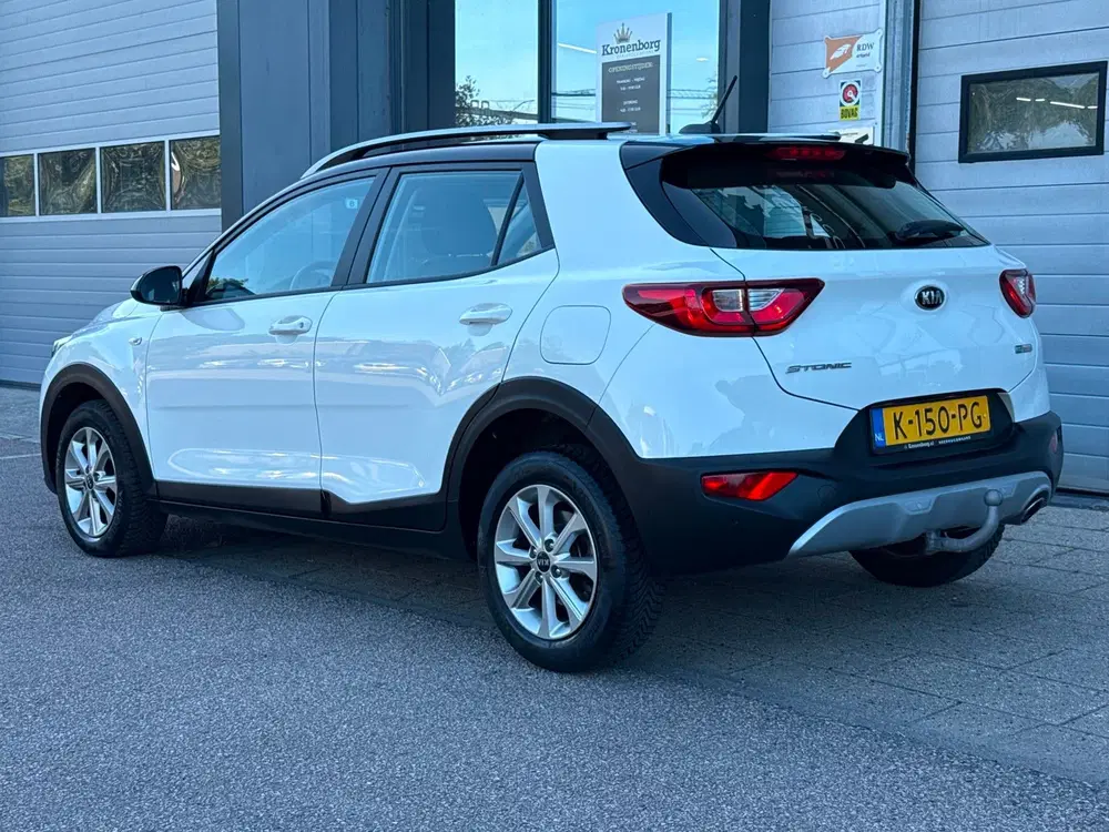 Kia Stonic 1.0 T-GDi MHEV DynamicLine uit 2021, foto 14