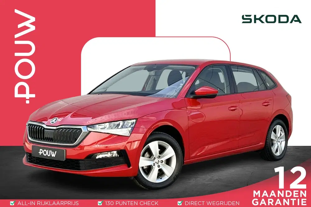 Skoda Scala 1.0 TSI 110pk Ambition uit 2022