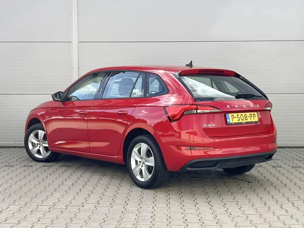 Skoda Scala 1.0 TSI 110pk Ambition uit 2022, foto 11