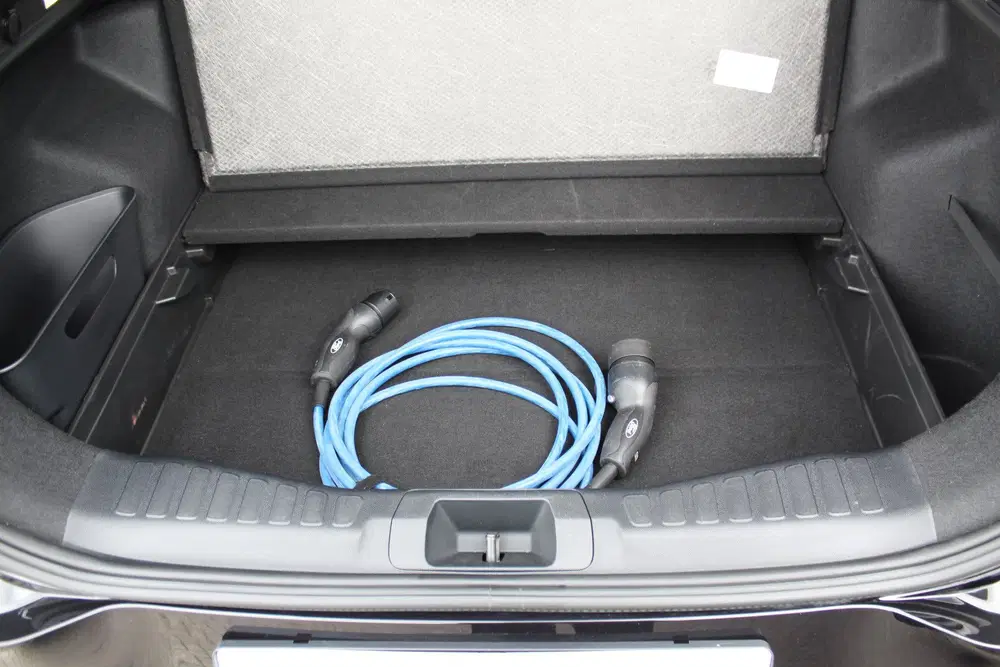 Ford Capri Premium Extended Range RWD 77 kWh. ELEKTRI uit 2025, foto 11