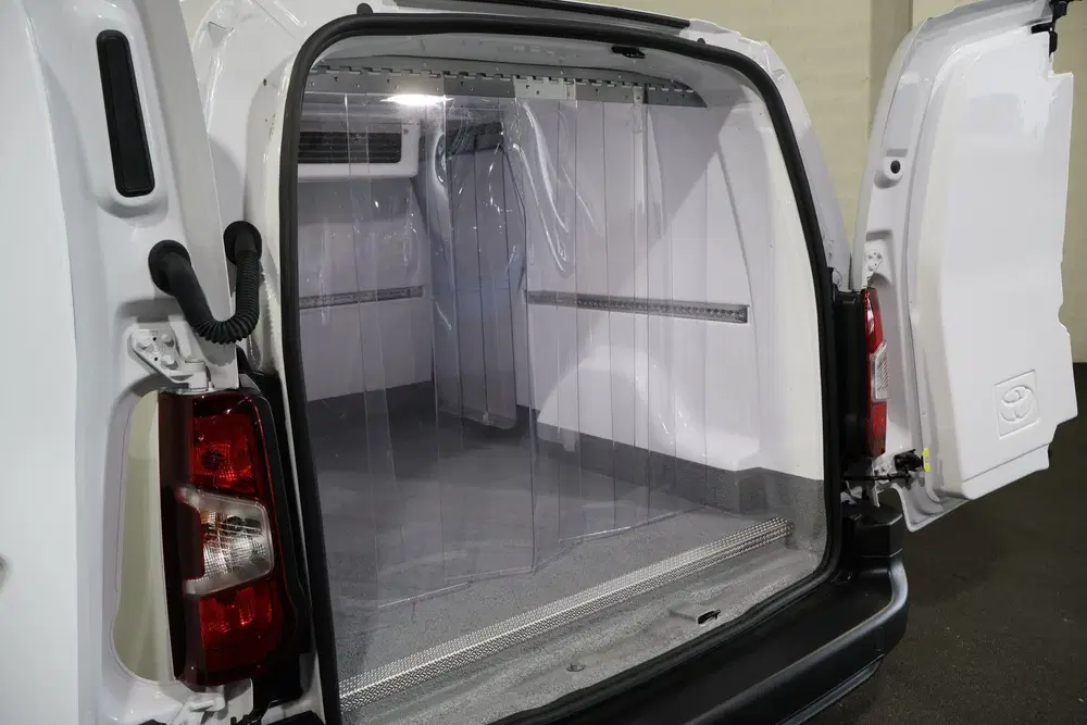 Toyota Proace City 50 kWh Koelwagen Vrieswagen -20 uit 2025, foto 13