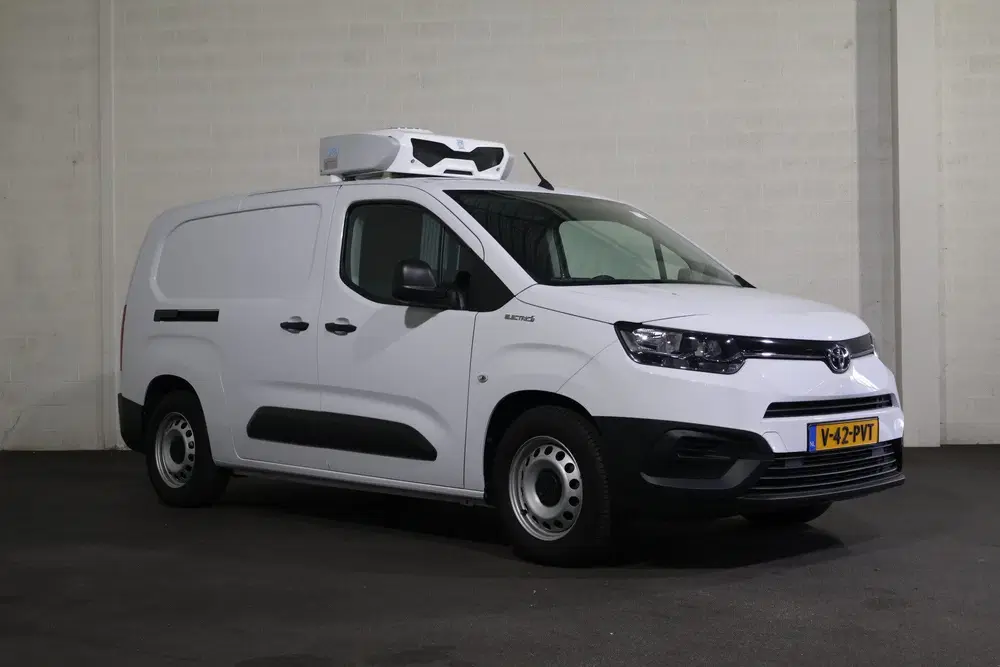 Toyota Proace City 50 kWh Koelwagen Vrieswagen -20 uit 2025, foto 6