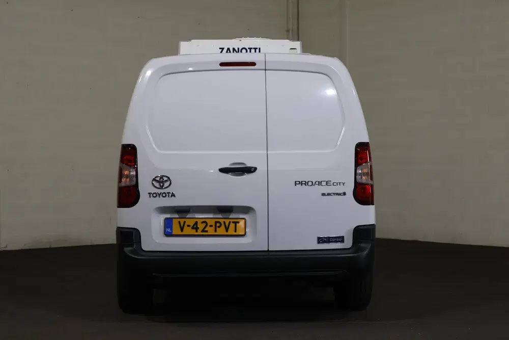Toyota Proace City 50 kWh Koelwagen Vrieswagen -20 uit 2025, foto 8