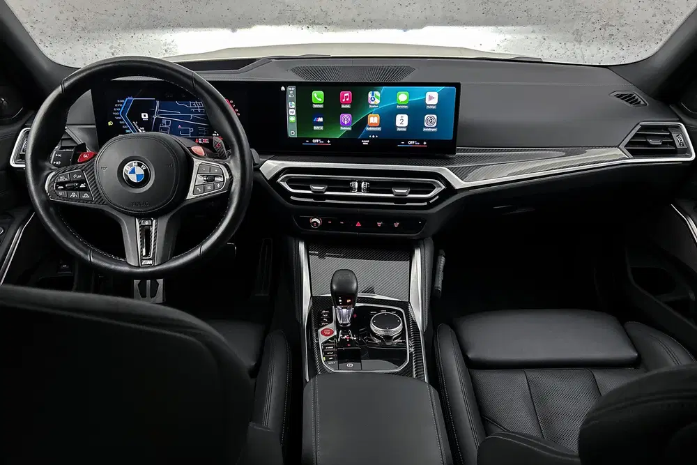 BMW 3-serie 3 Serie Touring M3 xDrive Competition uit 2023, foto 2