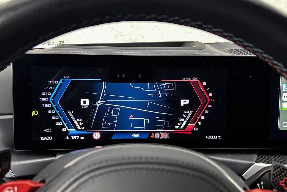BMW 3-serie 3 Serie Touring M3 xDrive Competition uit 2023, foto 4