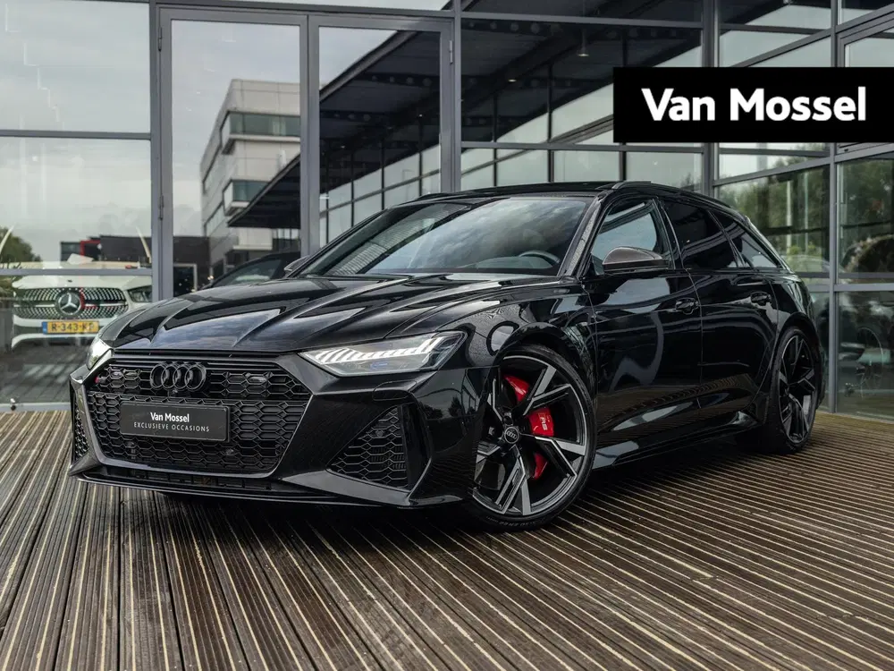 Audi RS6 4.0 TFSI quattro uit 2021