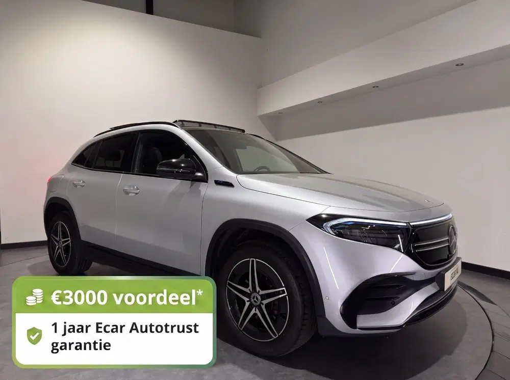 Mercedes-Benz EQA 300 4MATIC Business Solution 67 kWh uit 2021