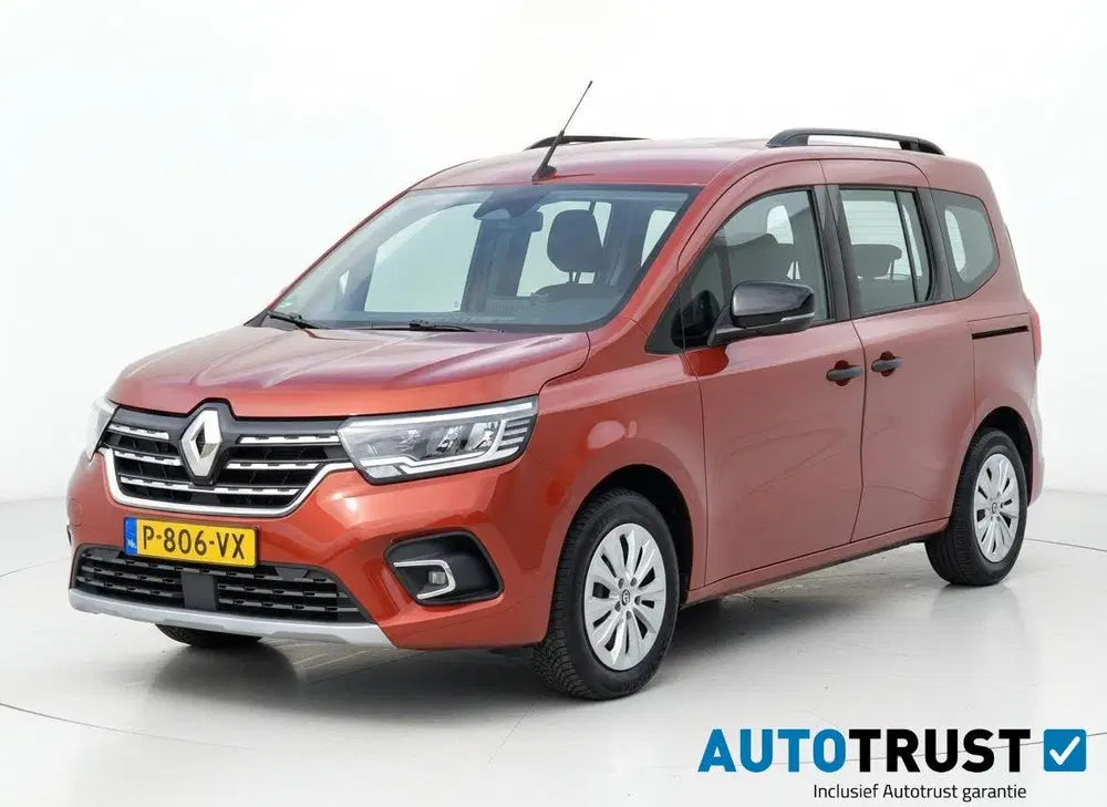 Renault Kangoo 1.3 TCe CRUISE CARPLAY TREKHAAK uit 2021