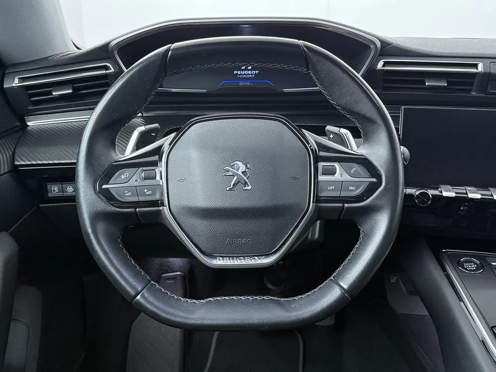 Peugeot 508 1.6 HYbrid Allure Pack Business uit 2022, foto 12