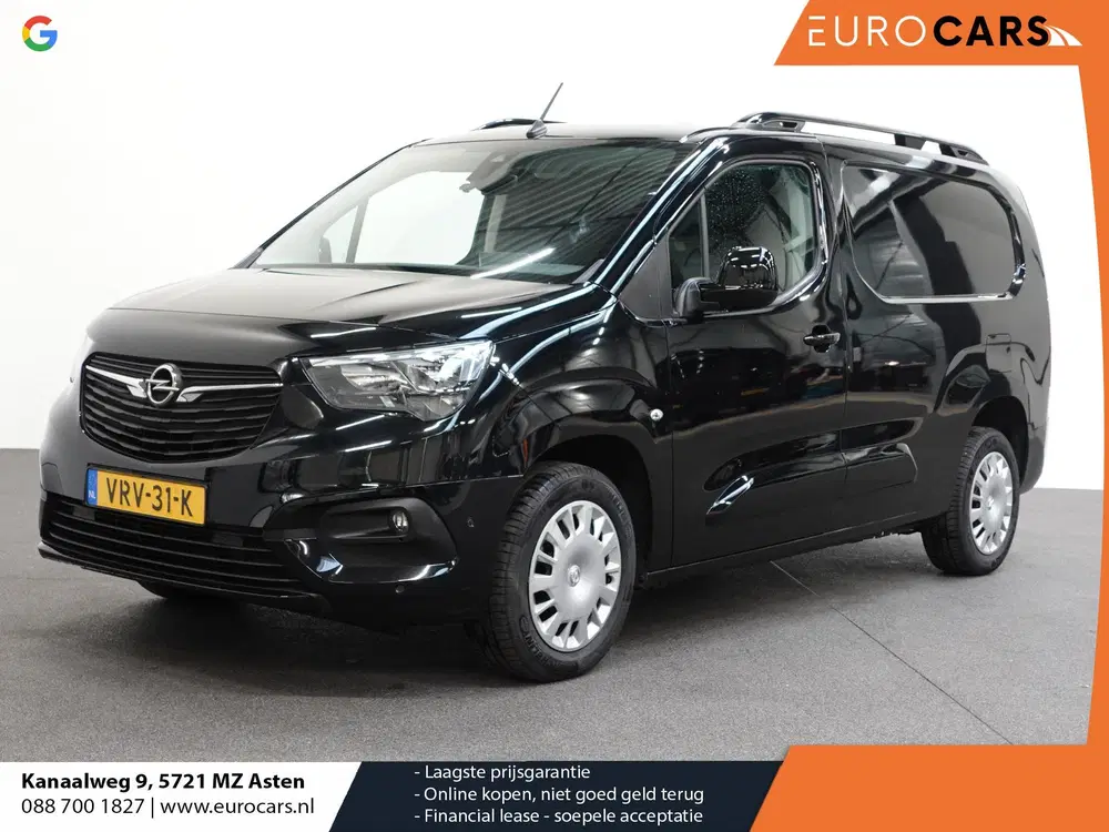 Opel Combo 1.5D 130PK L2H1 Edition Automaat Airco Nav uit 2022