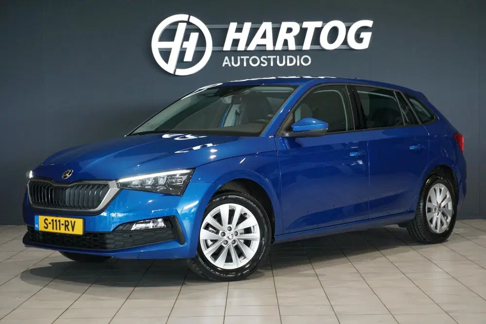 Skoda Scala 1.0 TSI Business Edition + TREKHAAK uit 2023