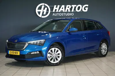 Skoda Scala 1.0 TSI Business Edition + TREKHAAK uit 2023