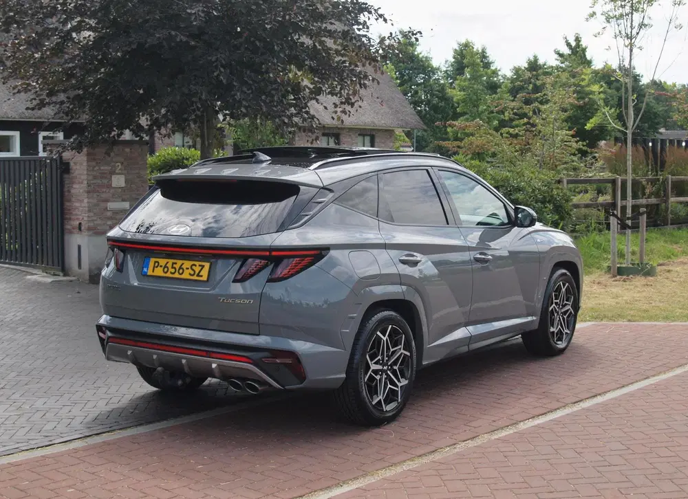 Hyundai TUCSON 1.6 T-GDI PHEV N Line Sky 4WD uit 2022, foto 10