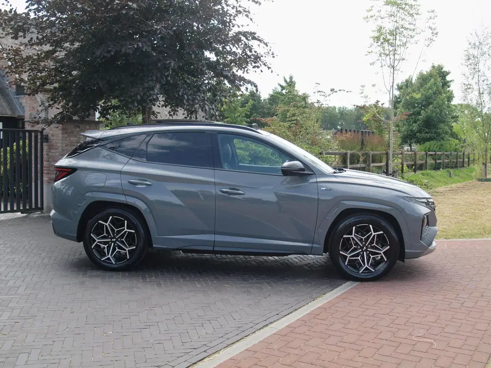 Hyundai TUCSON 1.6 T-GDI PHEV N Line Sky 4WD uit 2022, foto 11