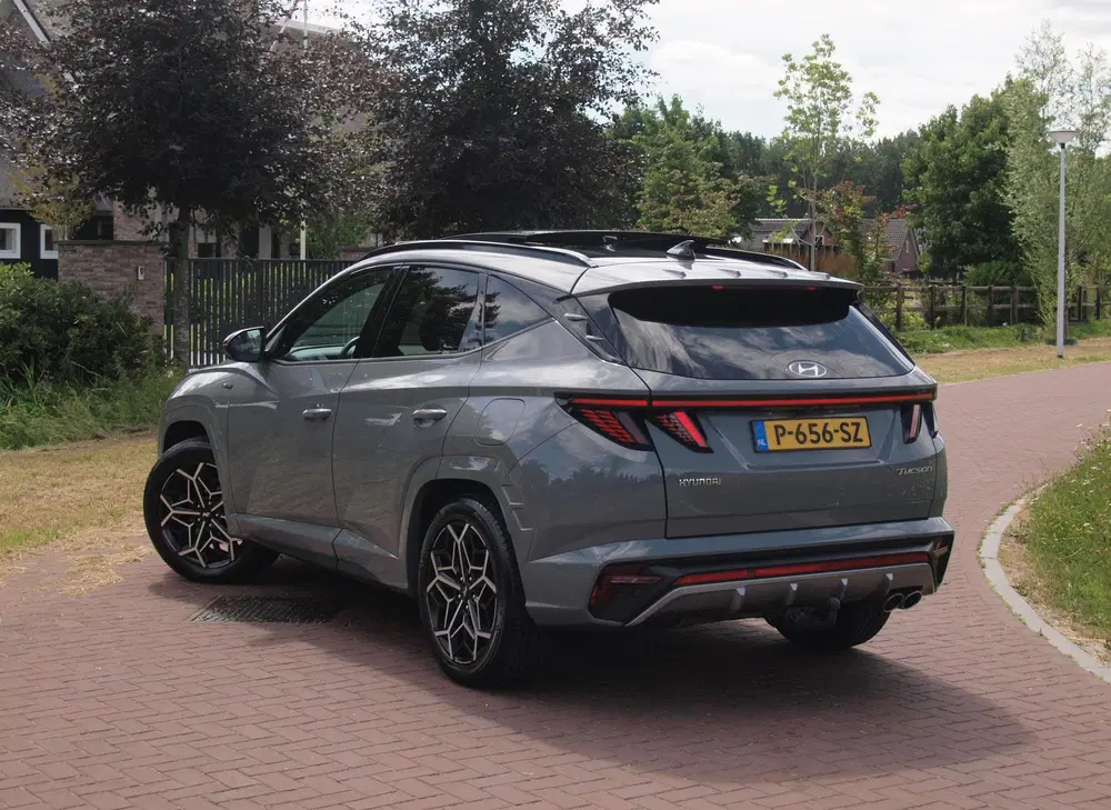 Hyundai TUCSON 1.6 T-GDI PHEV N Line Sky 4WD uit 2022, foto 3