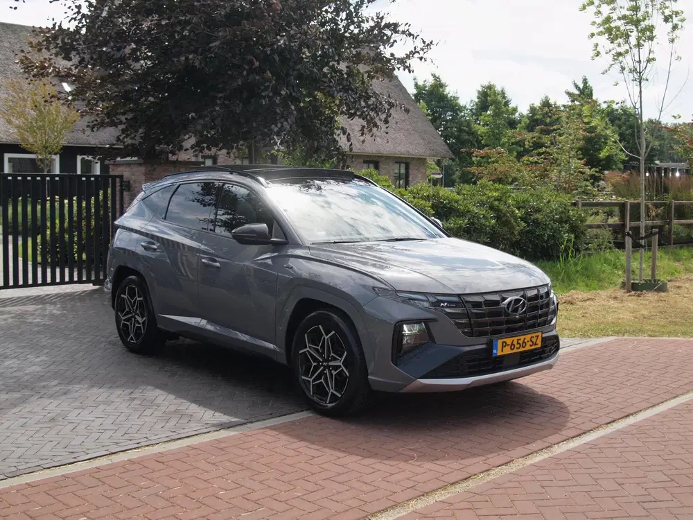 Hyundai TUCSON 1.6 T-GDI PHEV N Line Sky 4WD uit 2022, foto 4