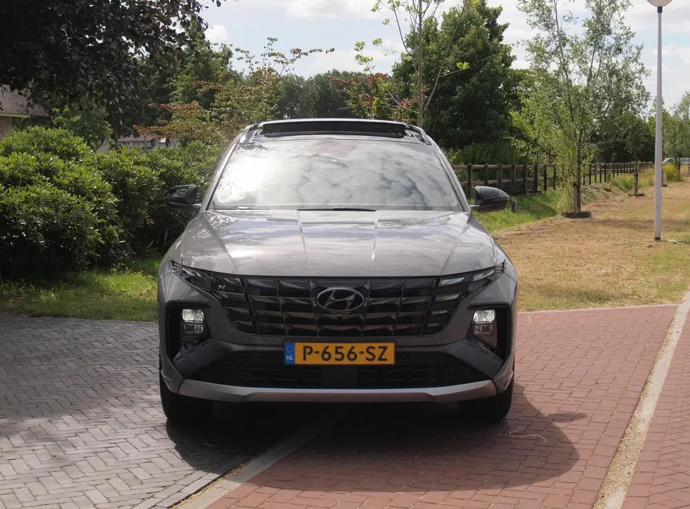 Hyundai TUCSON 1.6 T-GDI PHEV N Line Sky 4WD uit 2022, foto 5