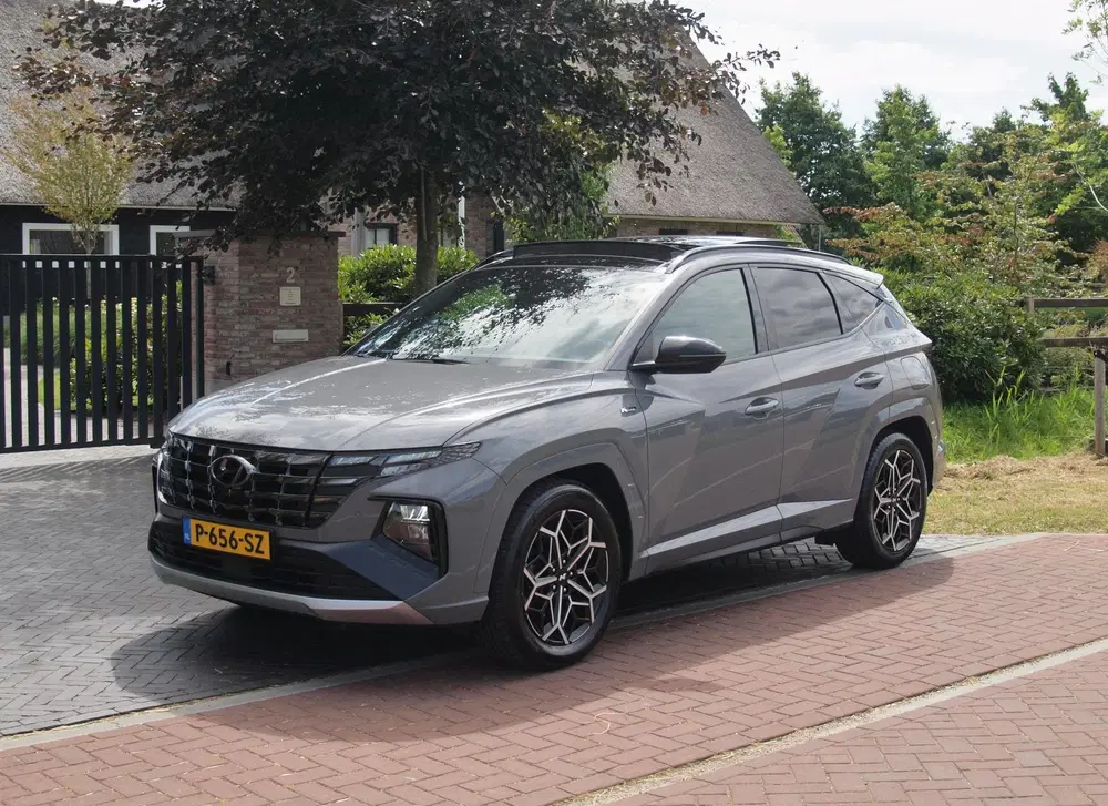 Hyundai TUCSON 1.6 T-GDI PHEV N Line Sky 4WD uit 2022, foto 6