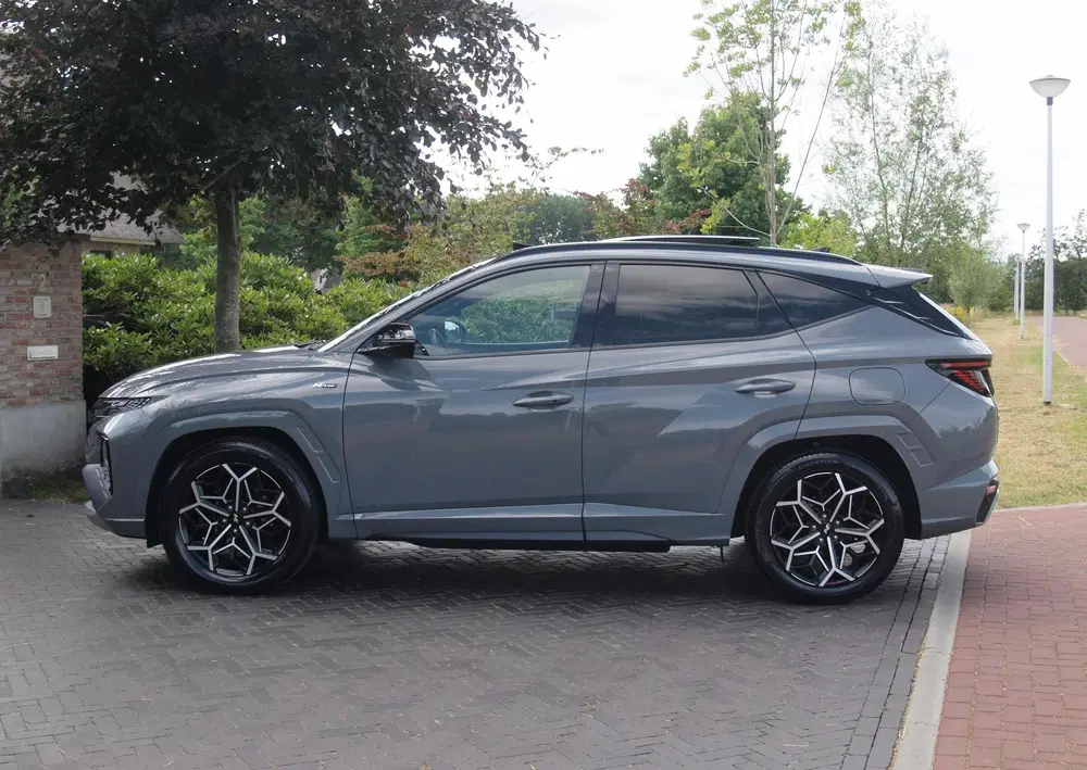 Hyundai TUCSON 1.6 T-GDI PHEV N Line Sky 4WD uit 2022, foto 7