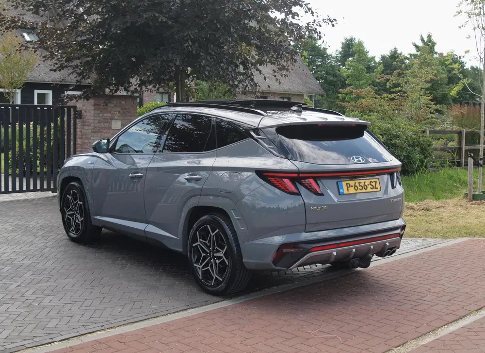 Hyundai TUCSON 1.6 T-GDI PHEV N Line Sky 4WD uit 2022, foto 8