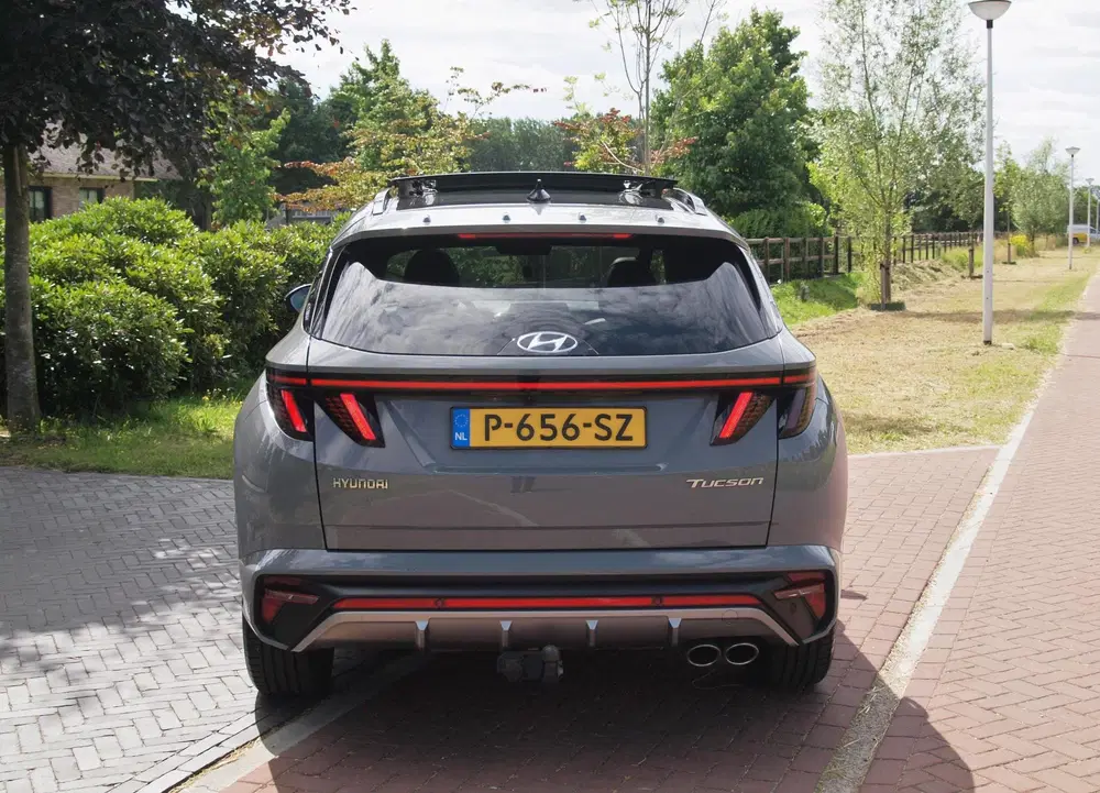 Hyundai TUCSON 1.6 T-GDI PHEV N Line Sky 4WD uit 2022, foto 9