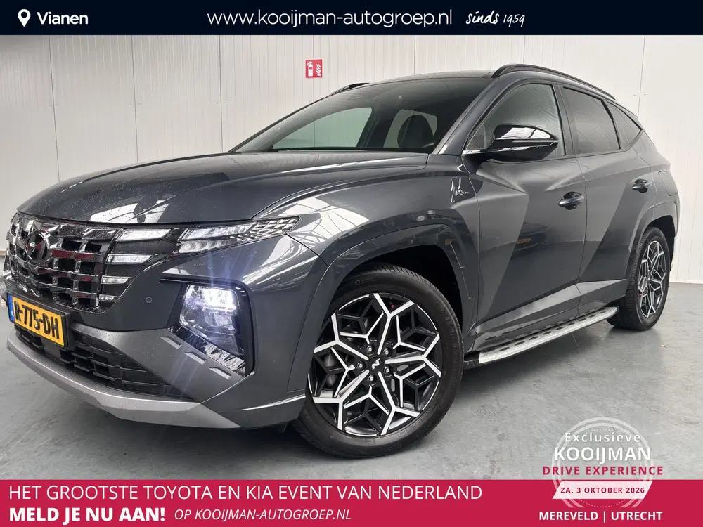 Hyundai TUCSON 1.6 T-GDI HEV N Line Sky BOMVOL opties uit 2022