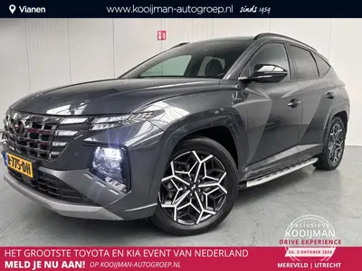 Hyundai TUCSON 1.6 T-GDI HEV N Line Sky BOMVOL opties uit 2022
