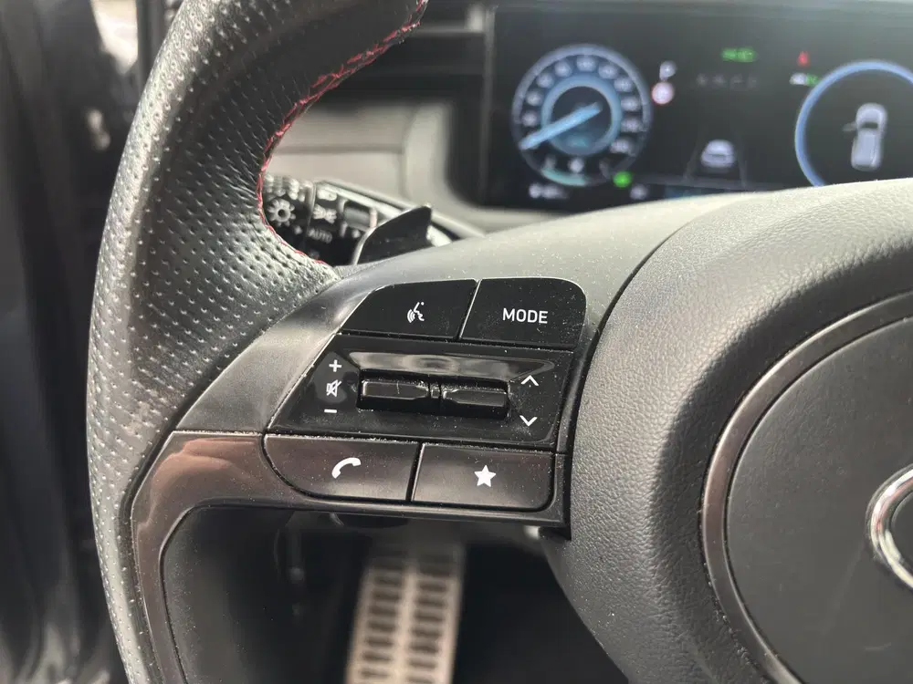Hyundai TUCSON 1.6 T-GDI HEV N Line Sky BOMVOL opties uit 2022, foto 10